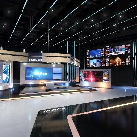 Factory Interior Scene and Equipment 3D model